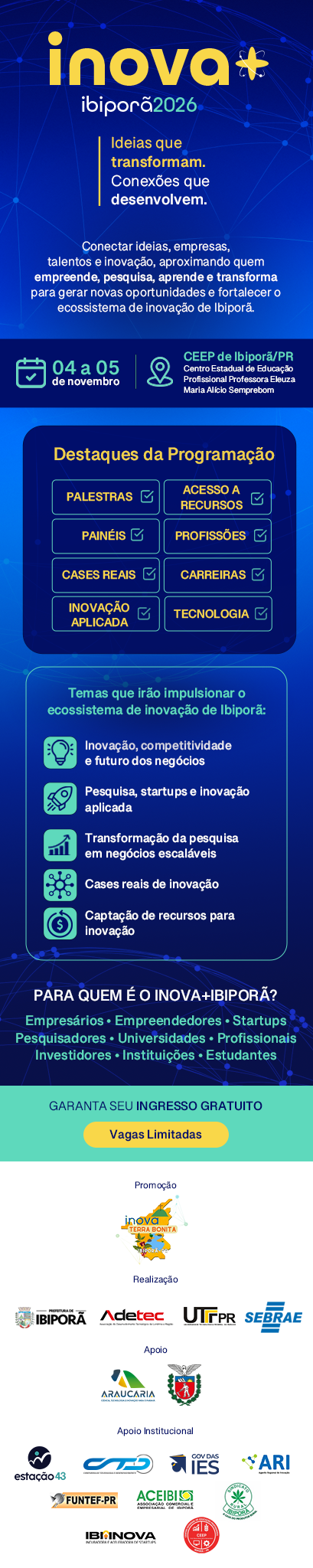 Imagem 1 da descrição do evento