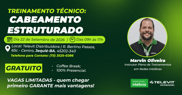 Imagem do evento JQE - CABEAMENTO ESTRUTURADO