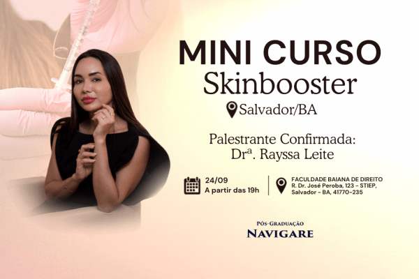 Imagem do evento Mini Curso Skinbooster com demonstração