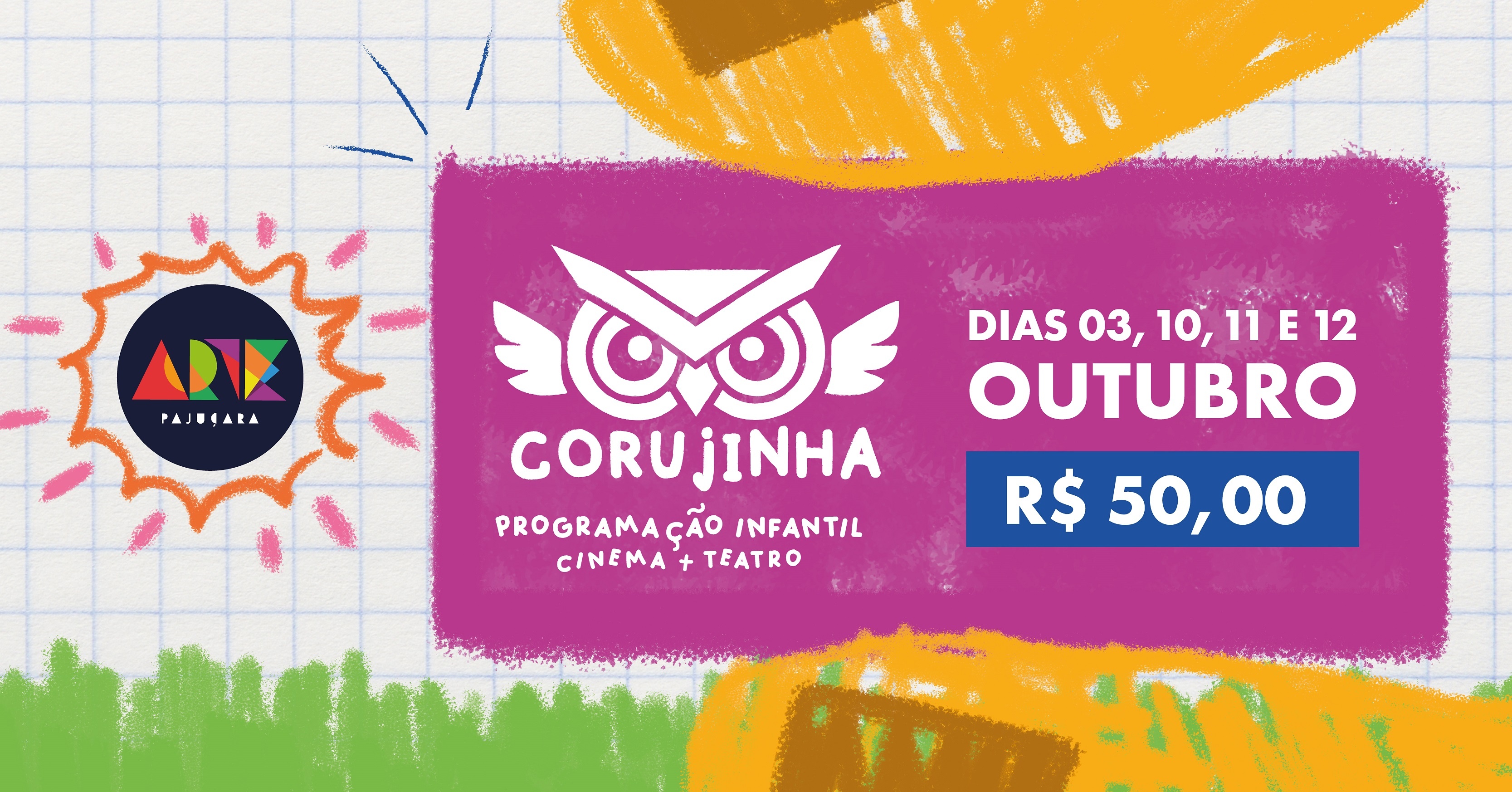 CORUJINHA - Arte Pajuçara
