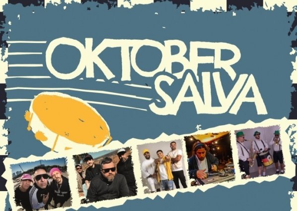 Imagem do evento Oktober Salva: 10 Anos de História
