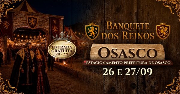 Imagem do evento FESTIVAL MEDIEVAL OSASCO
