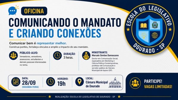 Imagem do evento Comunicando o mandato e criando conexões