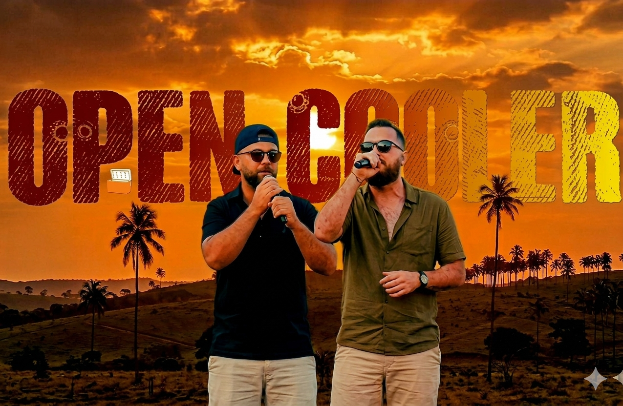 OPEN COOLER - Lucas Zan & Rafael - Bragança Paulista, SP