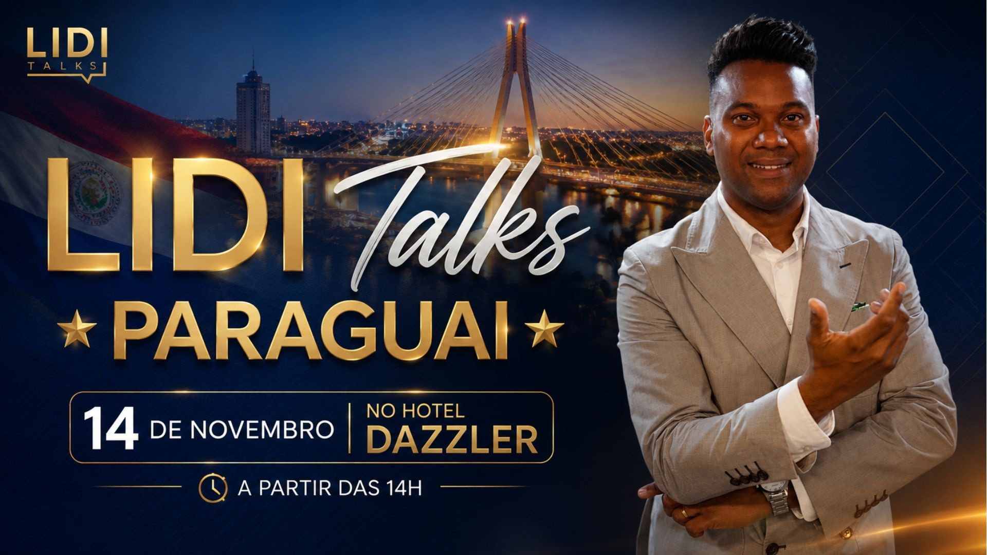 LIDI Talks (Sem Fronteiras) - Paraguai #13