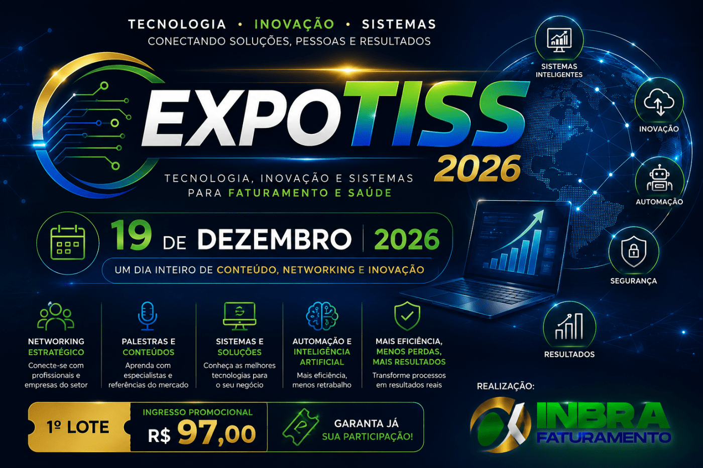 Imagem publicada pela fonte para Expotiss 2026