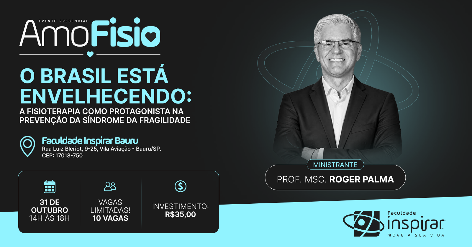 Amofisio: A Fisioterapia como protagonista na prevenção da Síndrome da Fragilidade