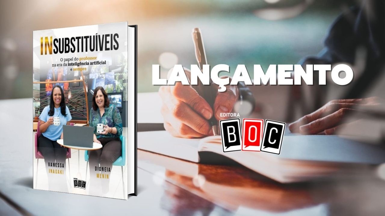 Imagem publicada pela fonte para Lançamento do Livro: Insubstituíveis