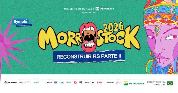 Imagem do evento Morrostock Reconstruir RS - Parte II