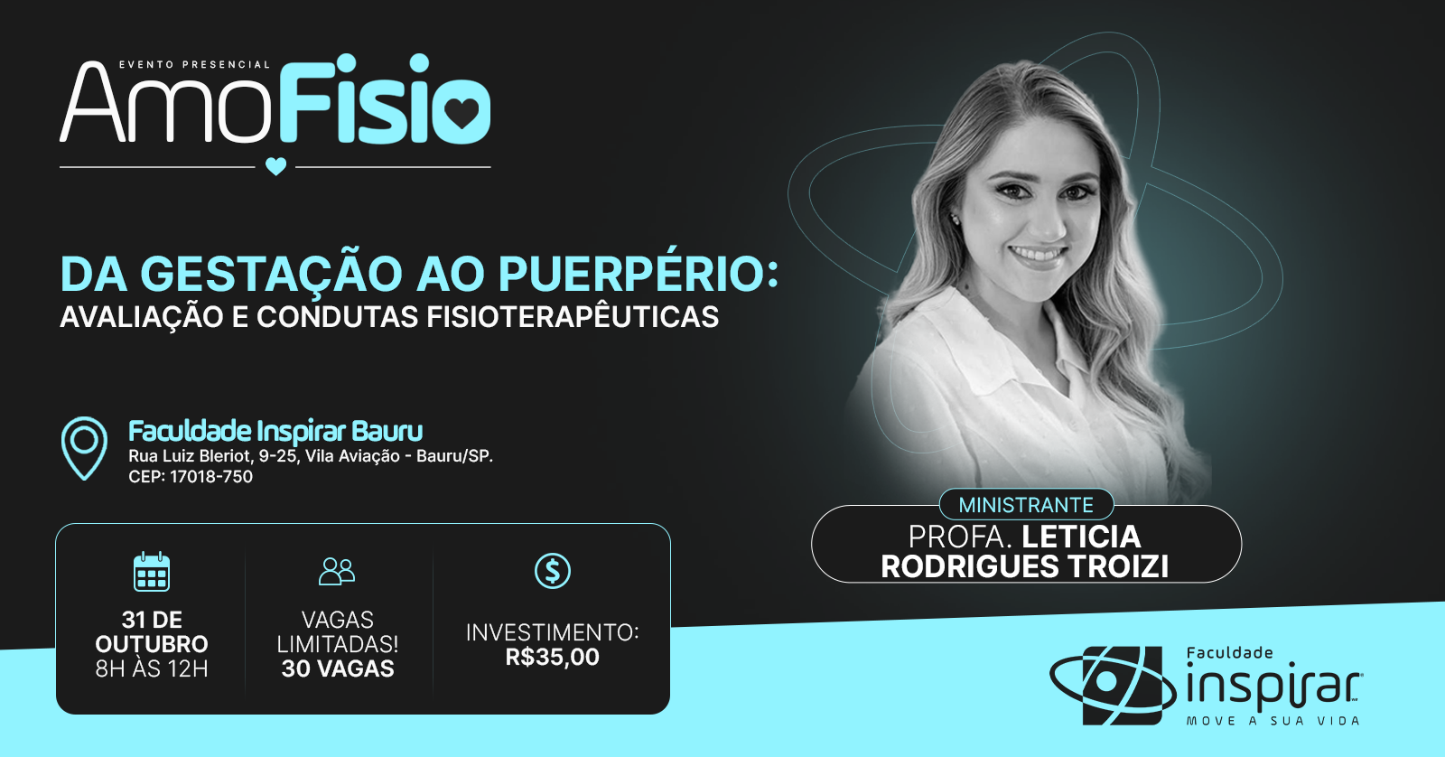 Amofisio: Da Gestação ao Puerpério - Avaliação e Condutas Fisioterapêuticas