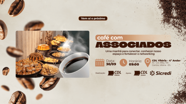 Imagem do evento Café com Associados - Setembro 2026