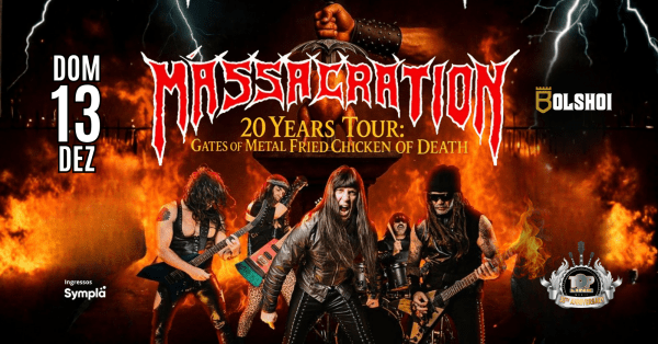 Imagem do evento MASSACRATION