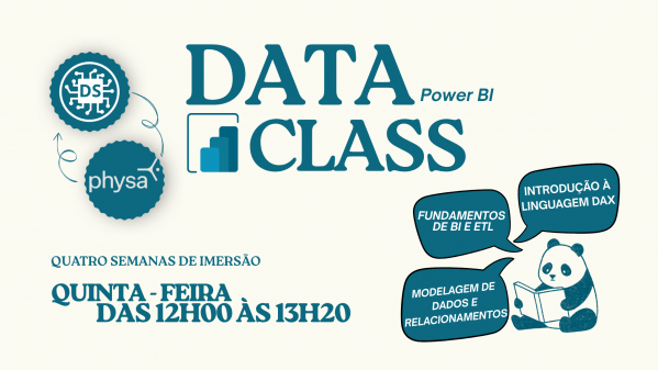 Imagem do evento Data Class - Power BI