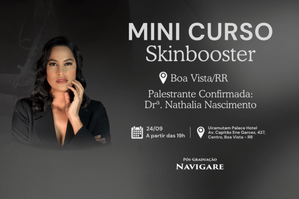 Imagem do evento Mini Curso Skinbooster com demonstração