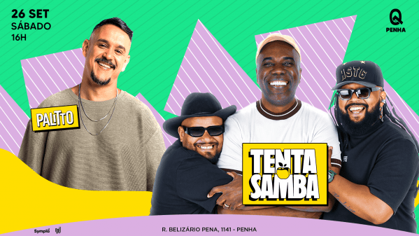 Imagem do evento TENTASAMBA + PALITTO na BATUQ!!! 