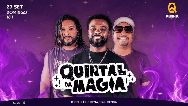 Imagem do evento QUINTAL DA MAGIA na BATUQ!!