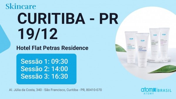 Imagem do evento Skincare de produtos coreanos - Curitiba / PR - 19/12/2026