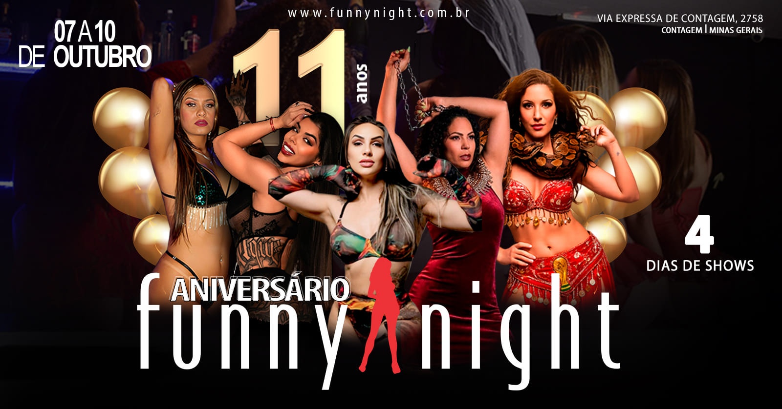 Aniversário Funny Night (11 anos)