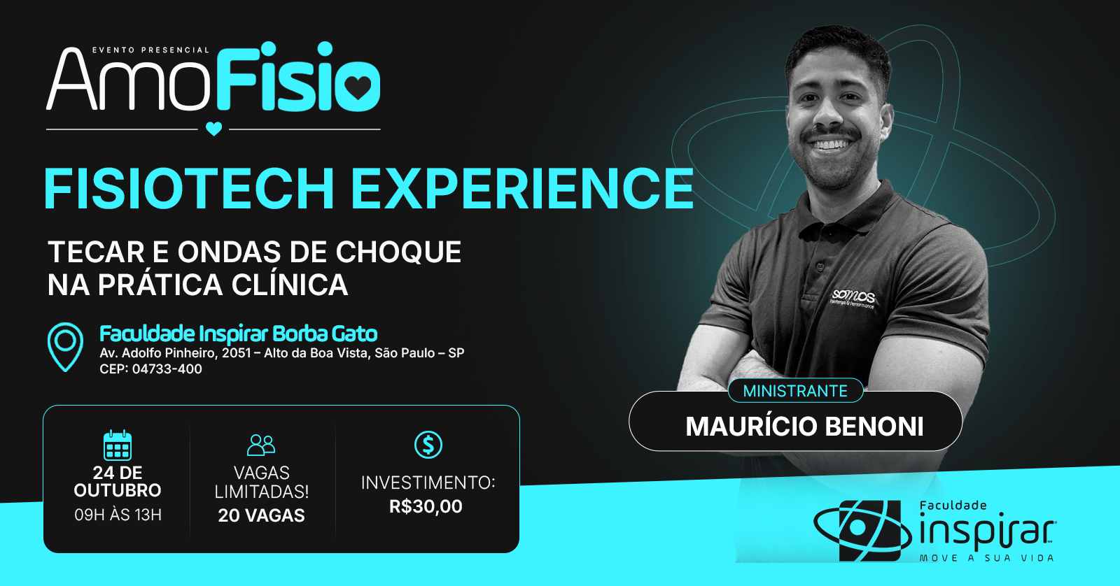 AmoFisio: FisioTech Experience: TECAR e Ondas de Choque na Prática Clínica