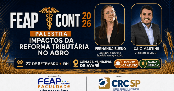 Imagem do evento FEAPCONT2026