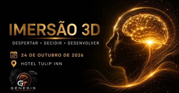 Imagem do evento IMERSÃO 3D
