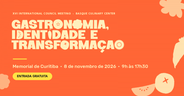 Imagem do evento XVI International Council Meeting Paraná 2026 | Gastronomia, Identidade e Transformação