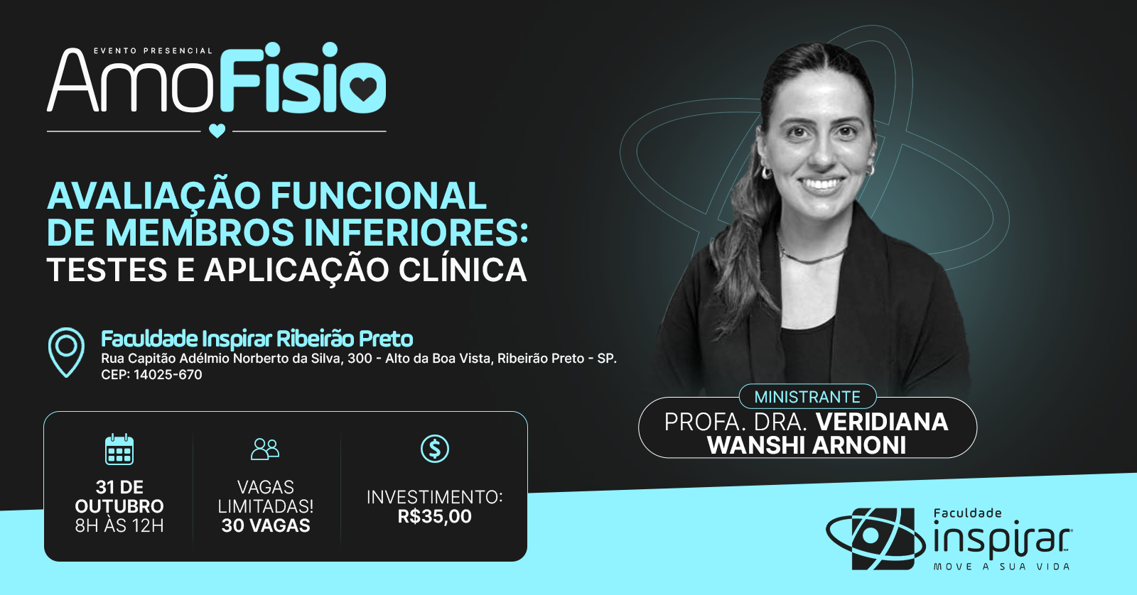 Amofisio: Avaliação Funcional de Membros Inferiores - Testes e Aplicação Clínica