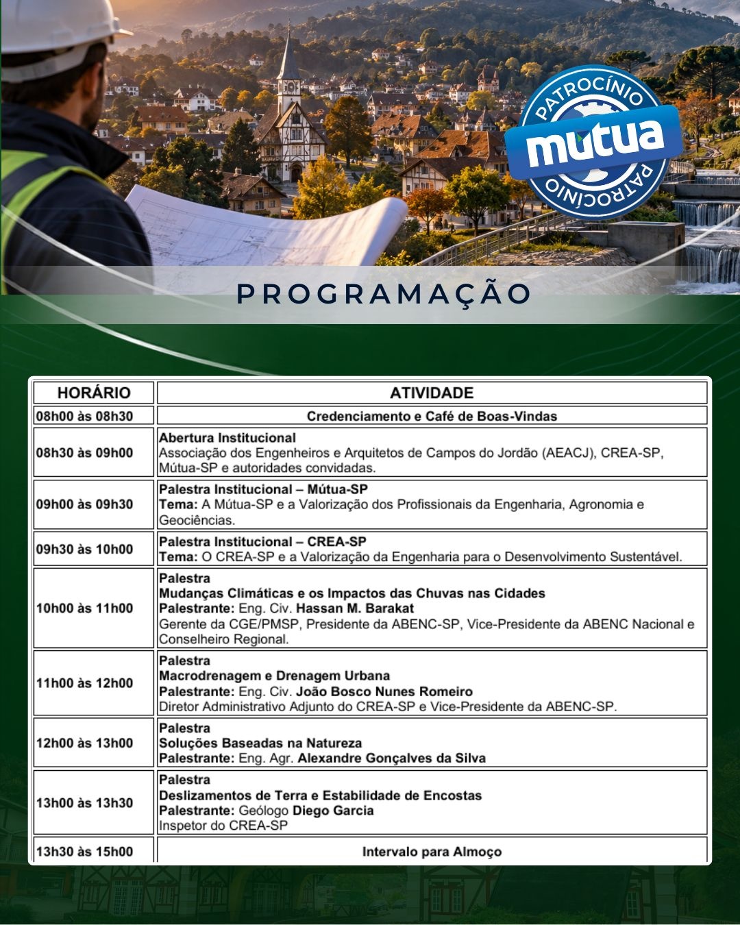 Imagem 1 da descrição do evento