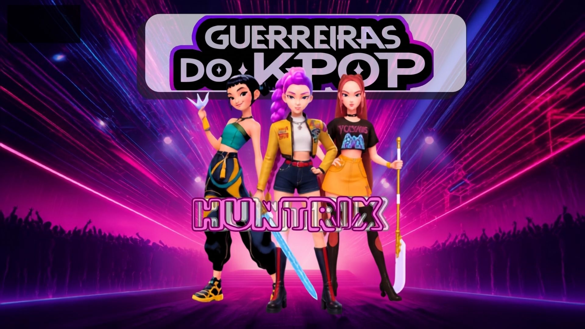 GUERREIRAS DO K-POP