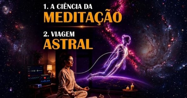 Imagem do evento A ciência da Meditação e Viagem astral