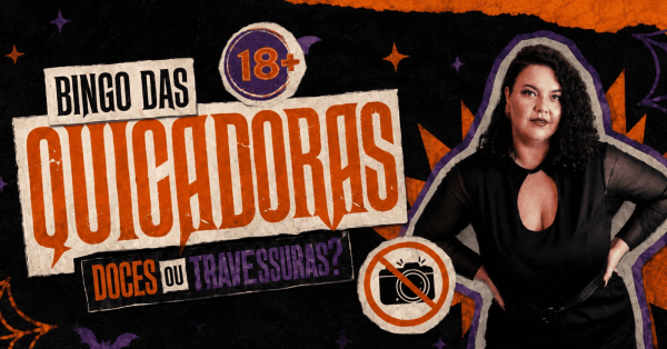 Cartaz do show Doces ou Travessuras?