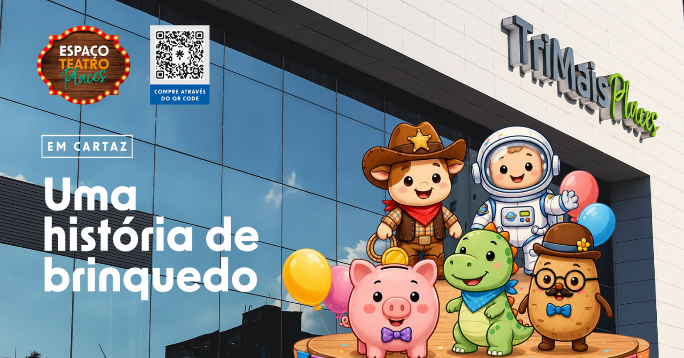 11/10/2026 - UMA HISTÓRIA DE BRINQUEDO!!
