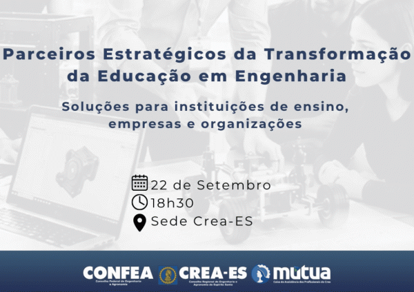 Imagem do evento Parceiros Estrátegistas da transformação da educação em engenharia