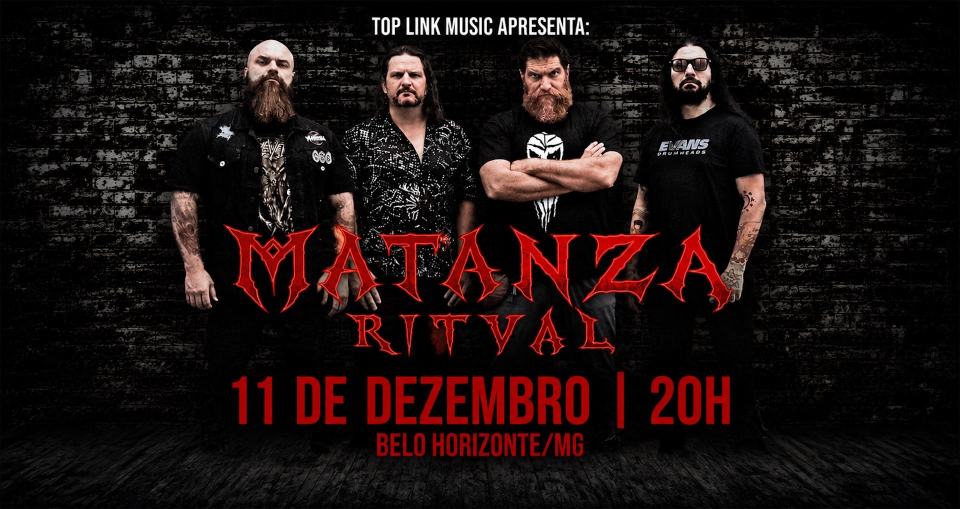 11/12 - Matanza Ritual em Belo Horizonte