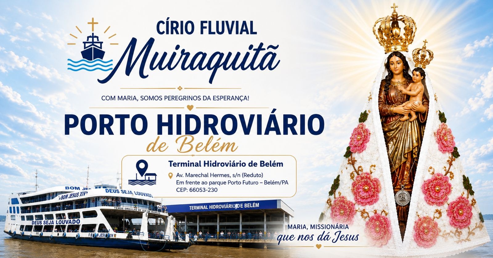 Círio Fluvial Muiraquitã 2026
