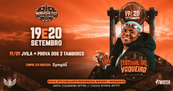 MC KELVINHO NA MARINA SUNSET em São Vicente - Sympla