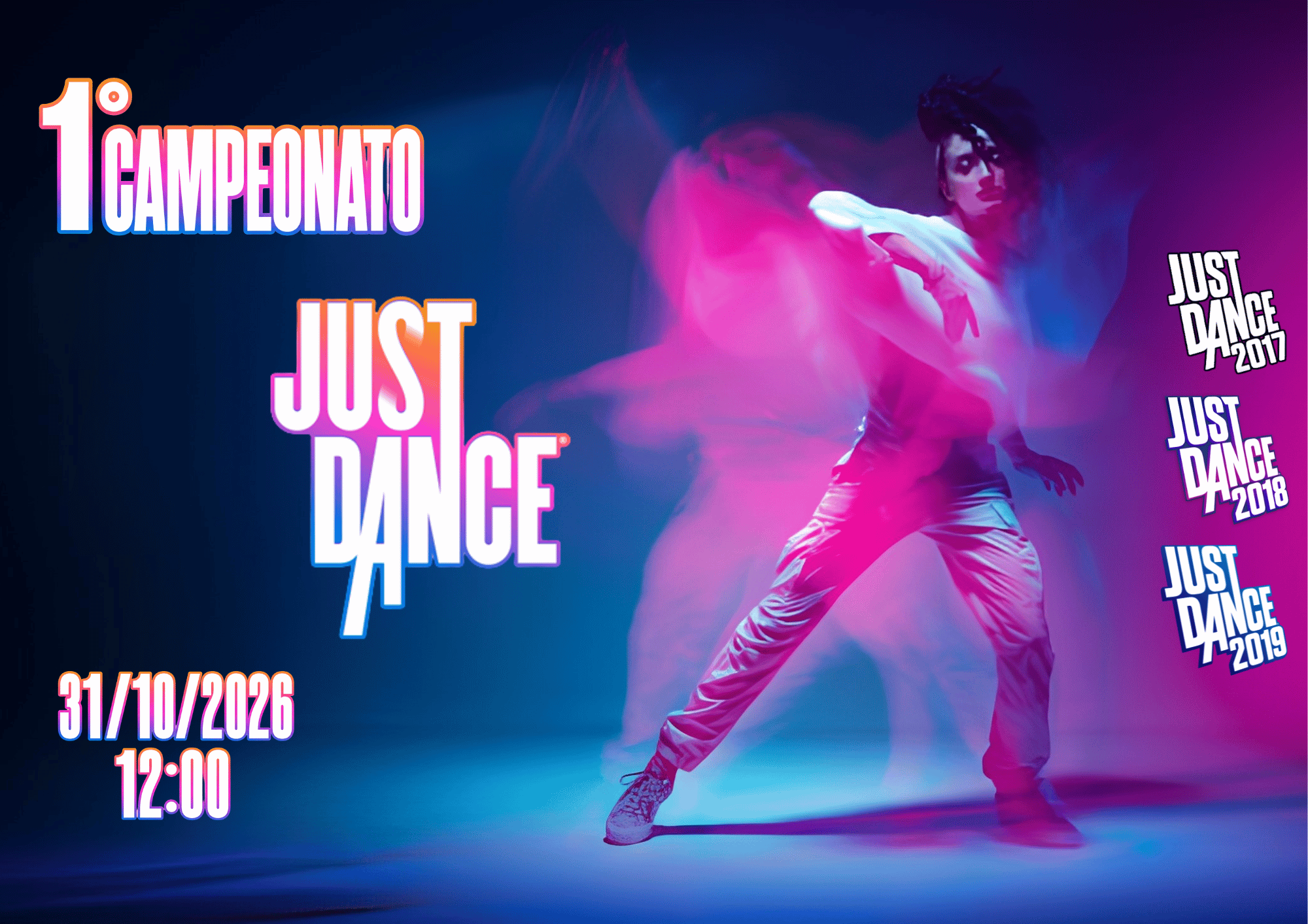 1° CAMPEONATO JUST DANCE - STG em Jundiaí - Sympla