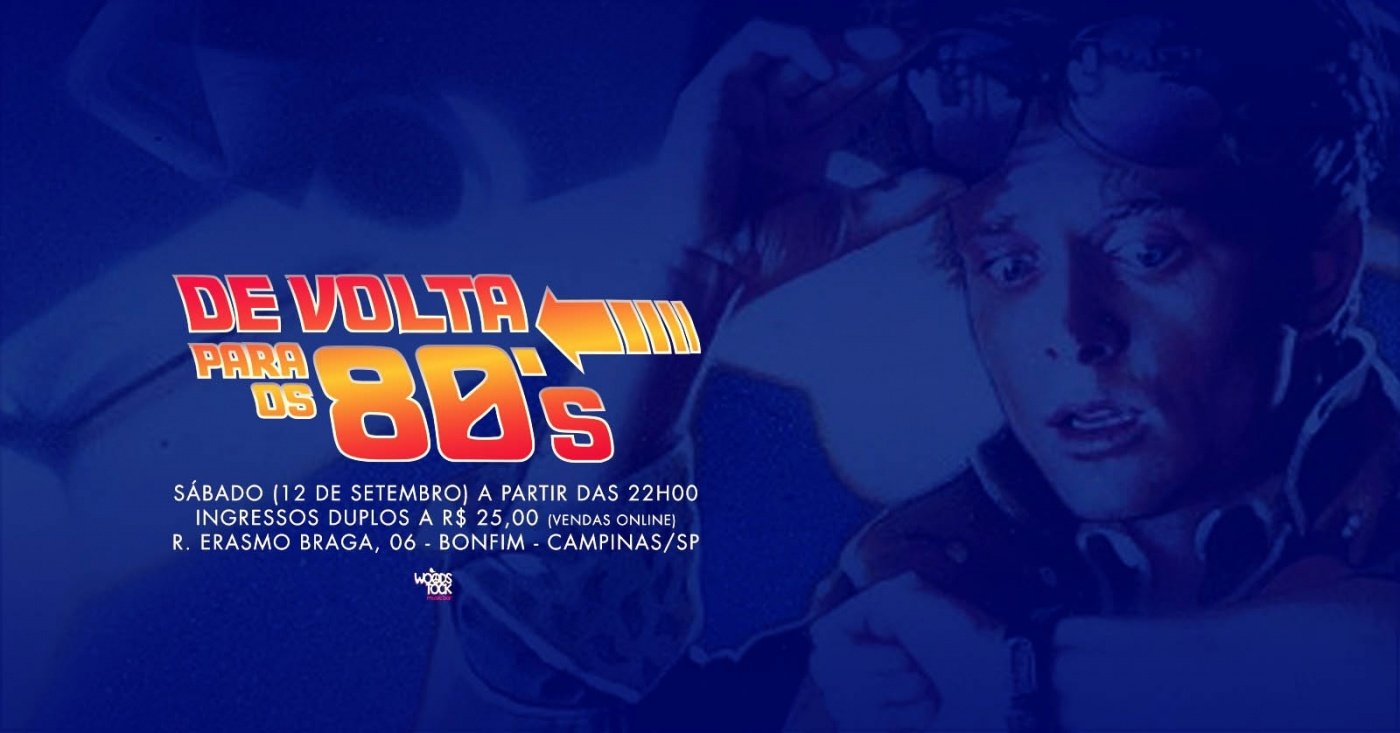 De Volta Para os 80s
