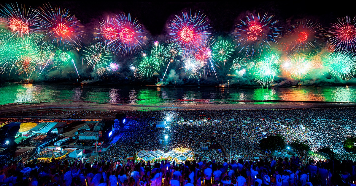 Reveillon 2027 - Arena Copacabana