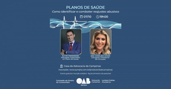 Imagem do evento Planos de Saúde - Como identificar e combater reajustes abusivos