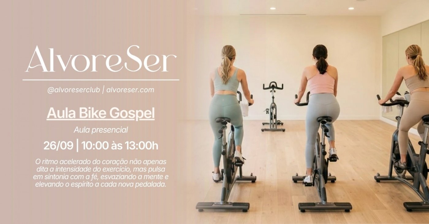 AlvoreSER CLUB - BIKE GOSPEL