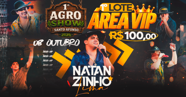 Imagem do evento 1º AGROSHOW SANTO AFONSO