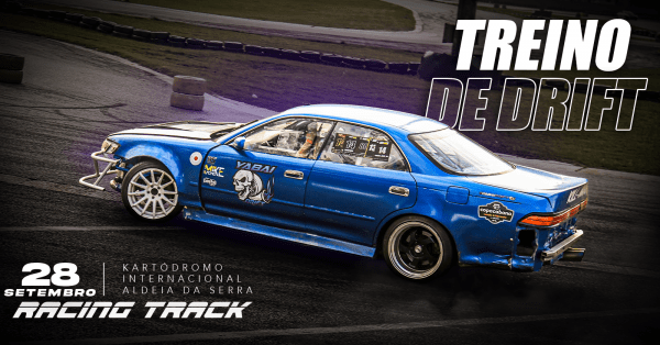 Imagem do evento TREINO DE DRIFT - 28/09 (Kartódromo Aldeia da Serra)