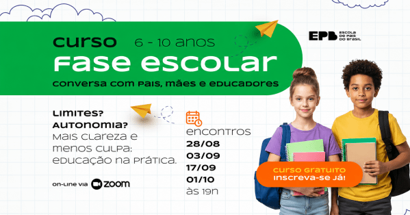 Imagem do evento CONVERSAS FASE ESCOLAR T226045 - TREZE TILIAS PRESENCIAL