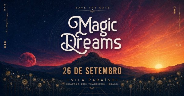 Imagem do evento Magic Dreams 2026