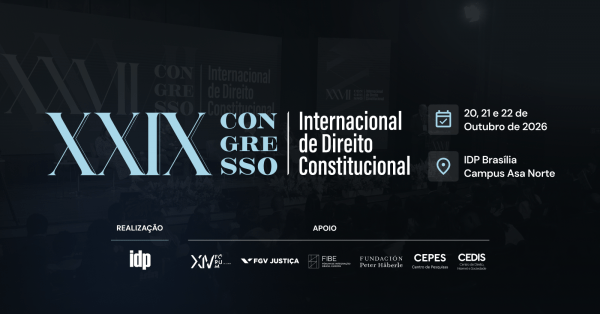 Imagem do evento XXIX Congresso Internacional de Direito Constitucional | IDP