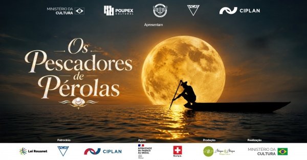 Imagem do evento Os Pescadores de Pérolas