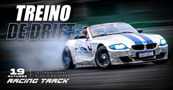 Imagem do evento TREINO DE DRIFT - 19/10 (Kartódromo Aldeia da Serra)