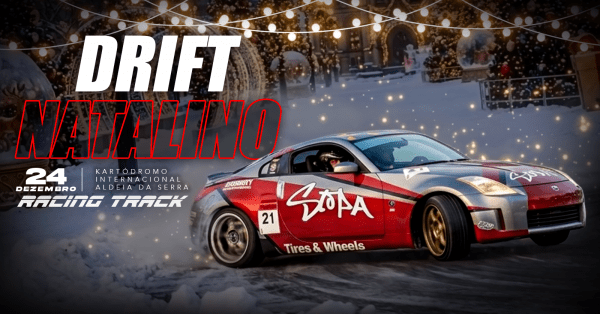 Imagem do evento DRIFT NATALINO - 24/12 (Kartódromo Aldeia da Serra)
