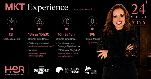 Imagem do evento MKT Experience - 2ª edição